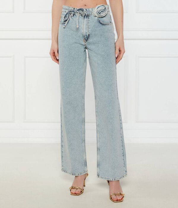 Джинсы Relaxed fit Liu Jo, синий
Джинсы Relaxed fit Liu Jo, синий