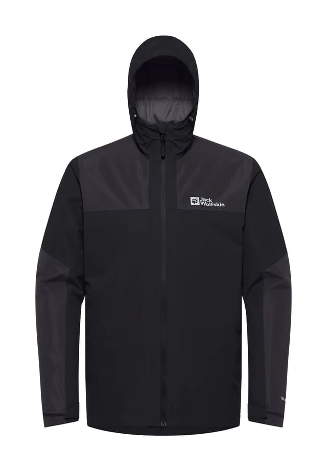 Утепленная куртка "jasper ins" с регулируемым капюшоном Jack Wolfskin, черный
Утепленная куртка "jasper ins" с регулируемым капюшоном Jack Wolfskin, черный