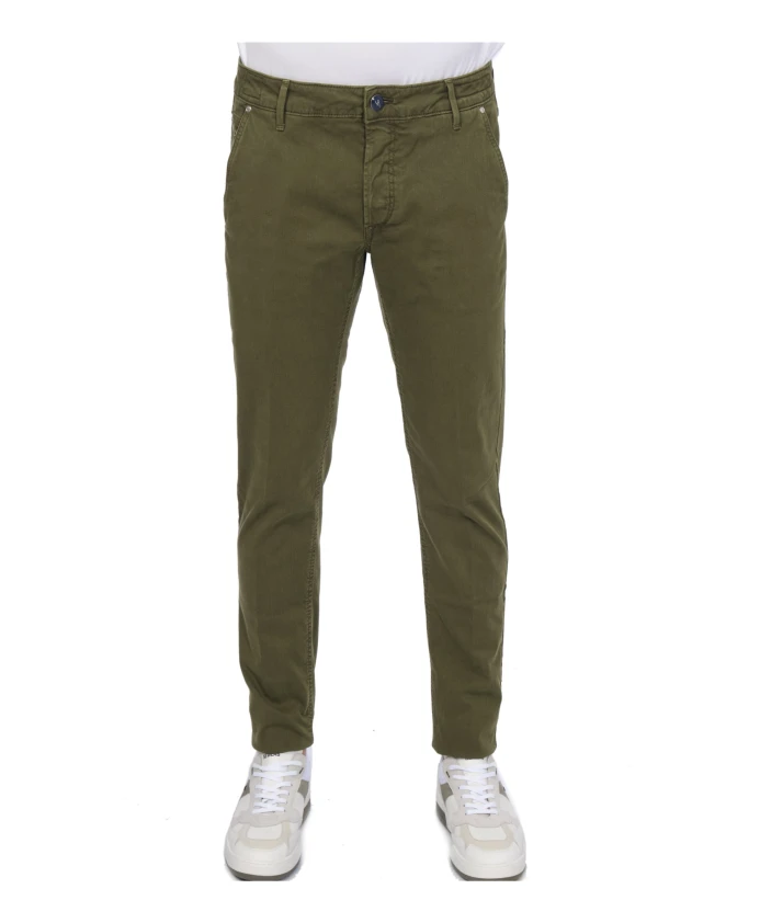 Узкие брюки Hand Picked, зеленый
Узкие брюки Hand Picked, зеленый