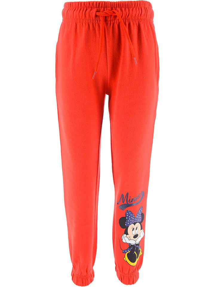 Спортивные штаны Disney Minnie Mouse Sweathose Minnie, красный
Спортивные штаны Disney Minnie Mouse Sweathose Minnie, красный