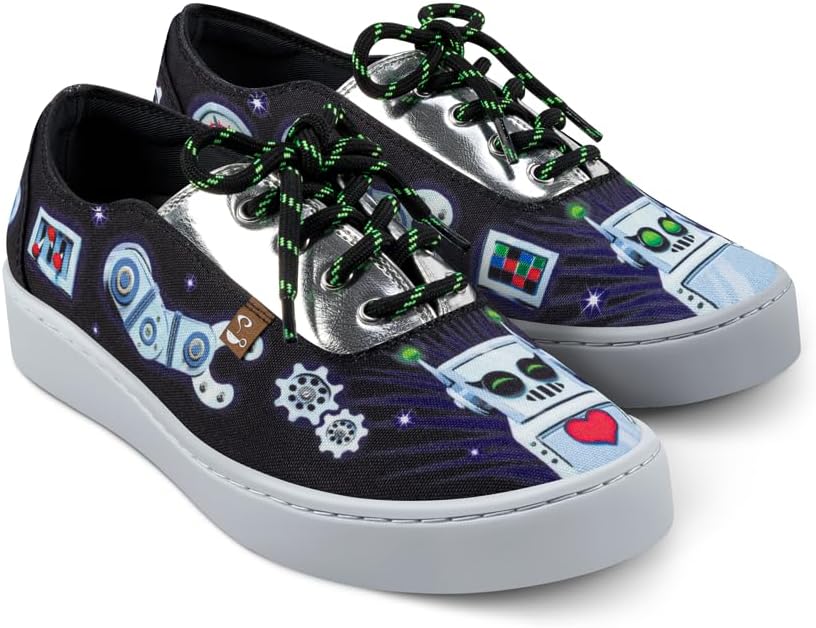 Повседневные кроссовки унисекс Hot Chocolate Design Chocolaticas, Robot
Повседневные кроссовки унисекс Hot Chocolate Design Chocolaticas, Robot