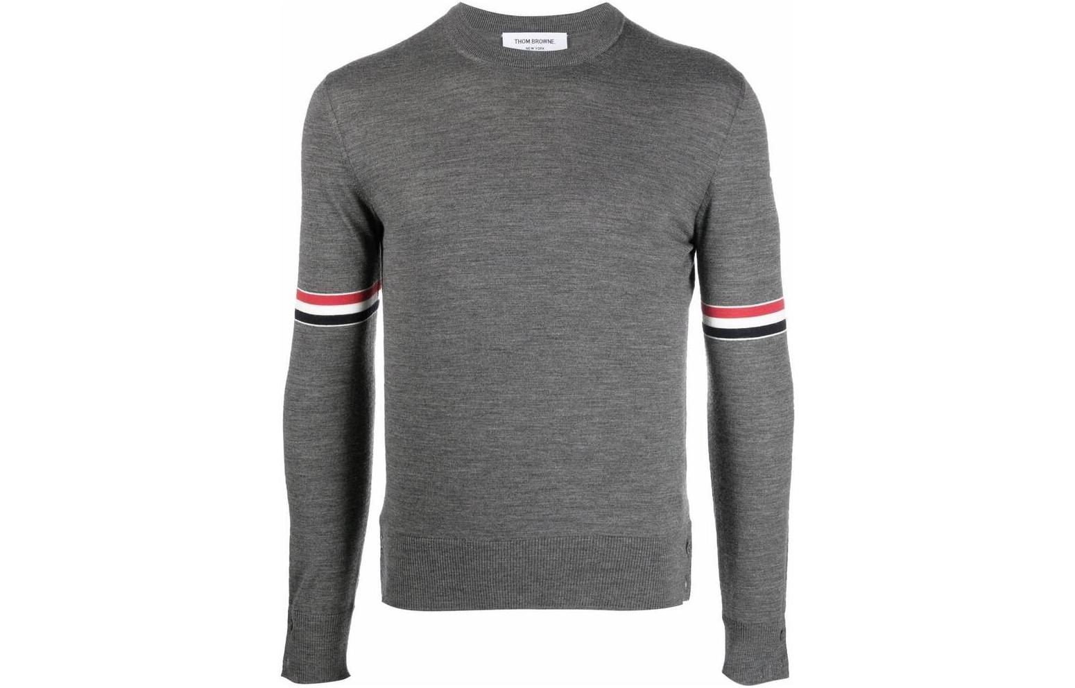 Свитер в полоску RWB THOM BROWNE, серый
Свитер в полоску RWB THOM BROWNE, серый