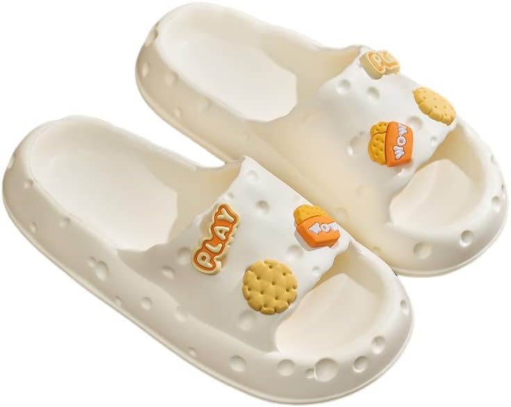 Тапочки Supsound для женщин и мужчин, Тапочки для ванной, Мультяшные милые тапочки, Мягкая толстая подошва, белый
Тапочки Supsound для женщин и мужчин, Тапочки для ванной, Мультяшные милые тапочки, Мягкая толстая подошва, белый