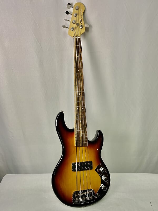 Басс гитара G&L Series 750 CLF-Research L-1000 5-String Bass 3-Tone Sunburst Urethane
Басс гитара G&L Series 750 CLF-Research L-1000 5-String Bass 3-Tone Sunburst Urethane