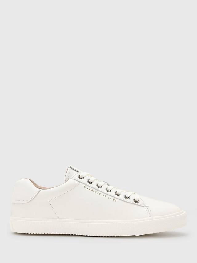 Кожаные кроссовки brody на шнуровке с низким верхом AllSaints, белый
Кожаные кроссовки brody на шнуровке с низким верхом AllSaints, белый