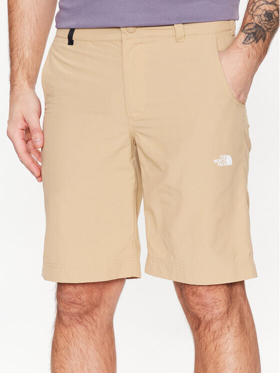 Тканевые шорты стандартного кроя The North Face, бежевый 
Тканевые шорты стандартного кроя The North Face, бежевый