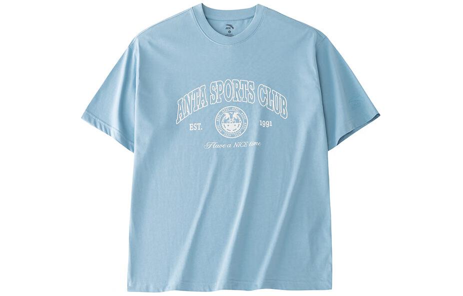 Футболка Anta Life Collection мужская Yoo Blue
Футболка Anta Life Collection мужская Yoo Blue