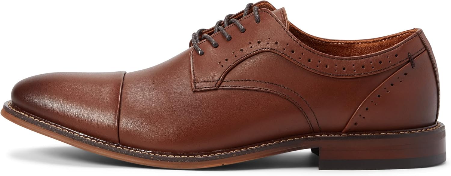 Мужские оксфорды Stacy Adams Maddox с носком-капtoe, шоколадный
Мужские оксфорды Stacy Adams Maddox с носком-капtoe, шоколадный