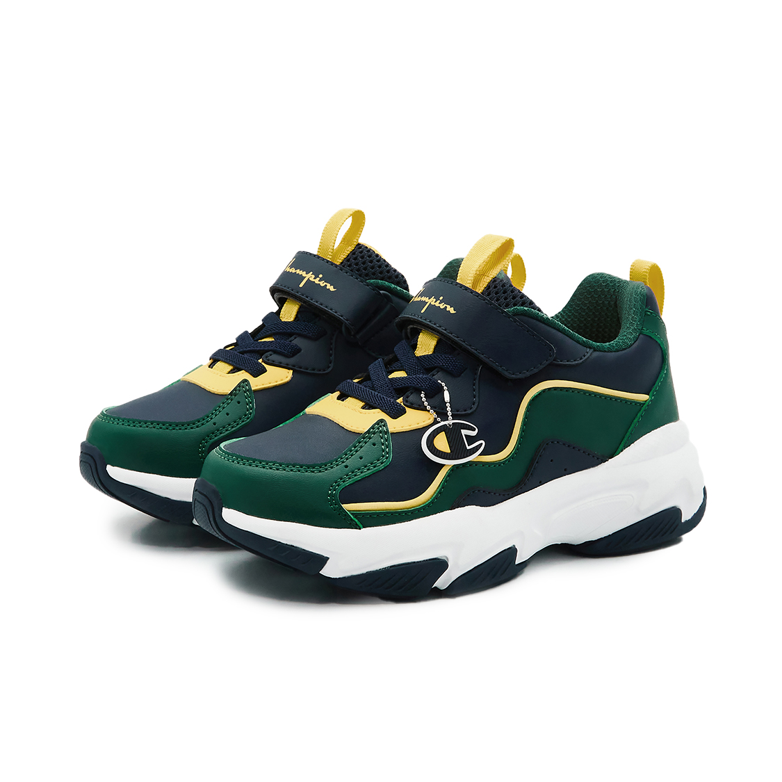 Противоскользящая износостойкая детская обувь для повседневной носки. Для детей от 3 до 7 лет. Champion Kids, зеленый
Противоскользящая износостойкая детская обувь для повседневной носки. Для детей от 3 до 7 лет. Champion Kids, зеленый