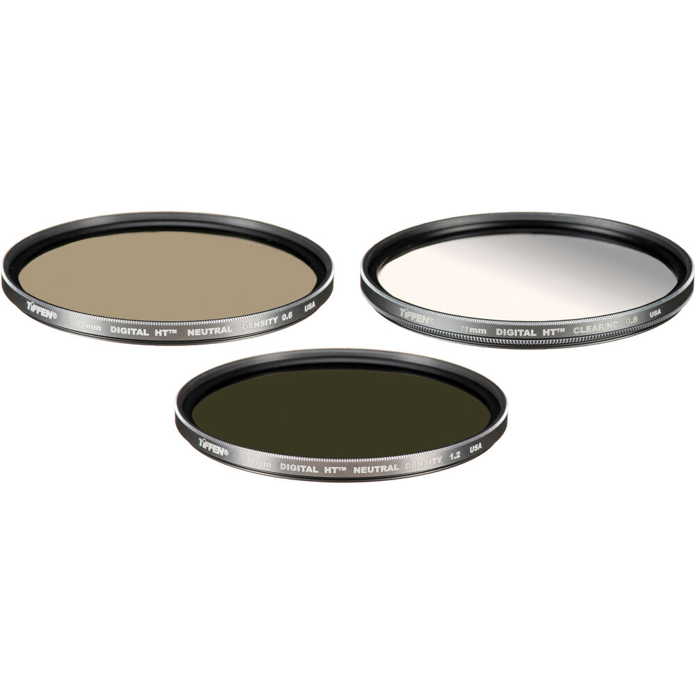 Набор фильтров Tiffen 77mm Digital HT Neutral Density Filter Kit 77HTNDK3
Набор фильтров Tiffen 77mm Digital HT Neutral Density Filter Kit 77HTNDK3
