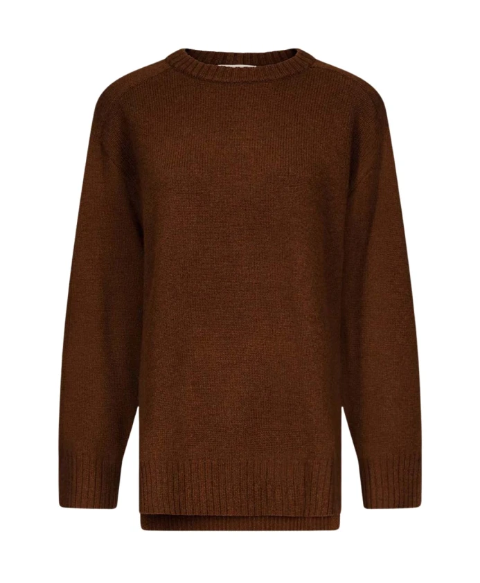 Свитер Сафи Loulou Studio, коричневый
Свитер Сафи Loulou Studio, коричневый