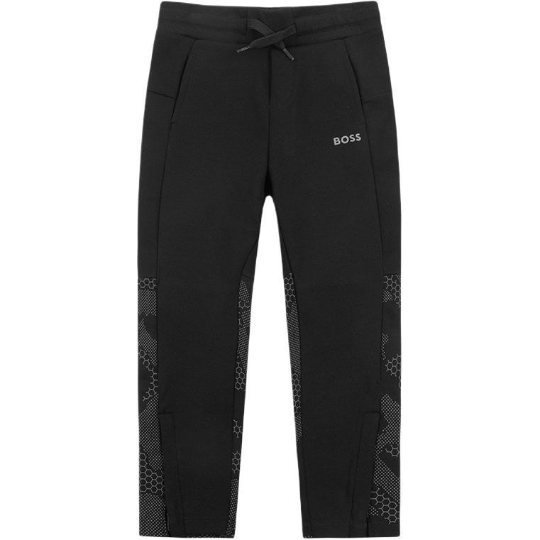 Детские вязаные спортивные штаны HUGO BOSS, черный
Детские вязаные спортивные штаны HUGO BOSS, черный