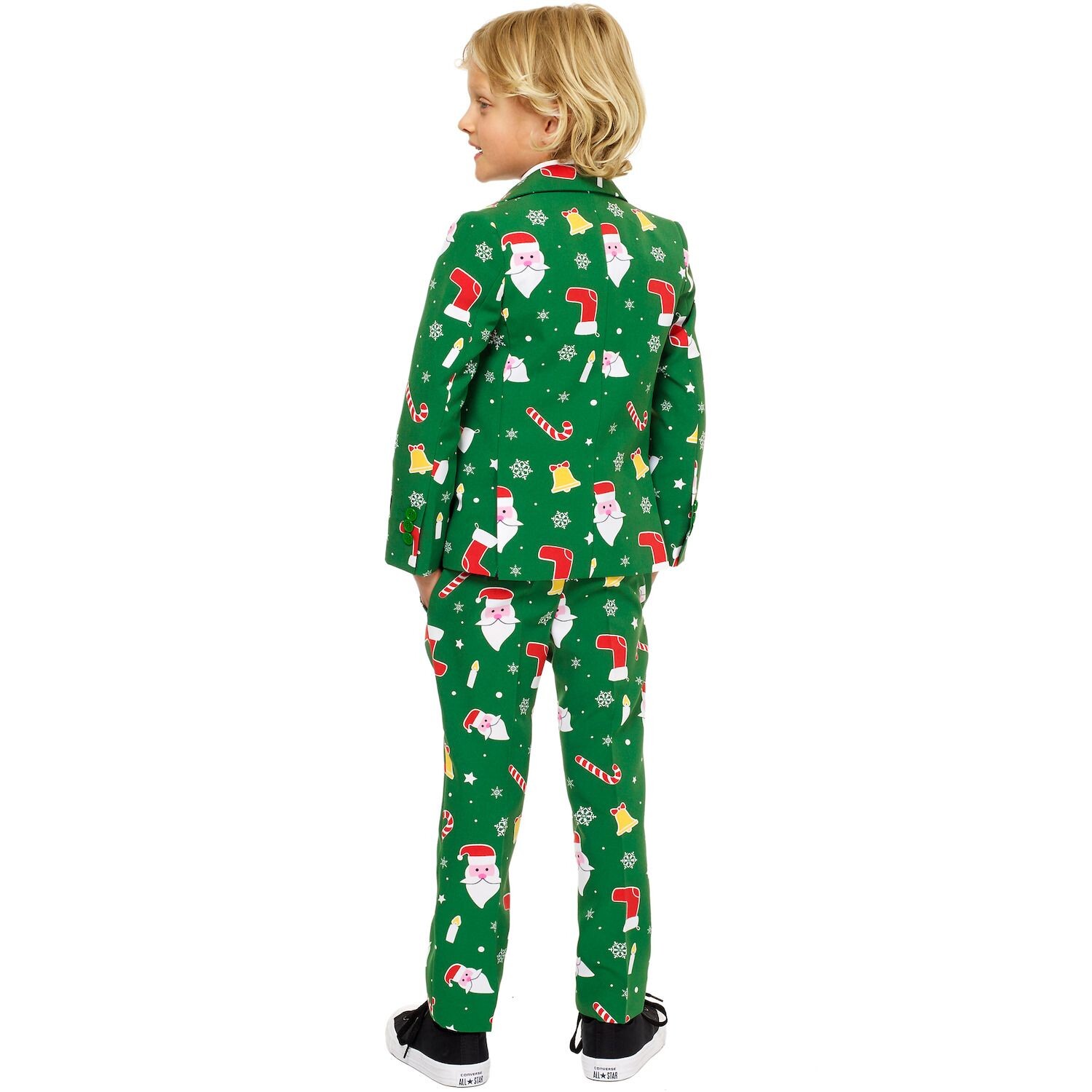 Рождественский костюм OppoSuits Santaboss для мальчиков 2–8 лет OppoSuits
Рождественский костюм OppoSuits Santaboss для мальчиков 2–8 лет OppoSuits