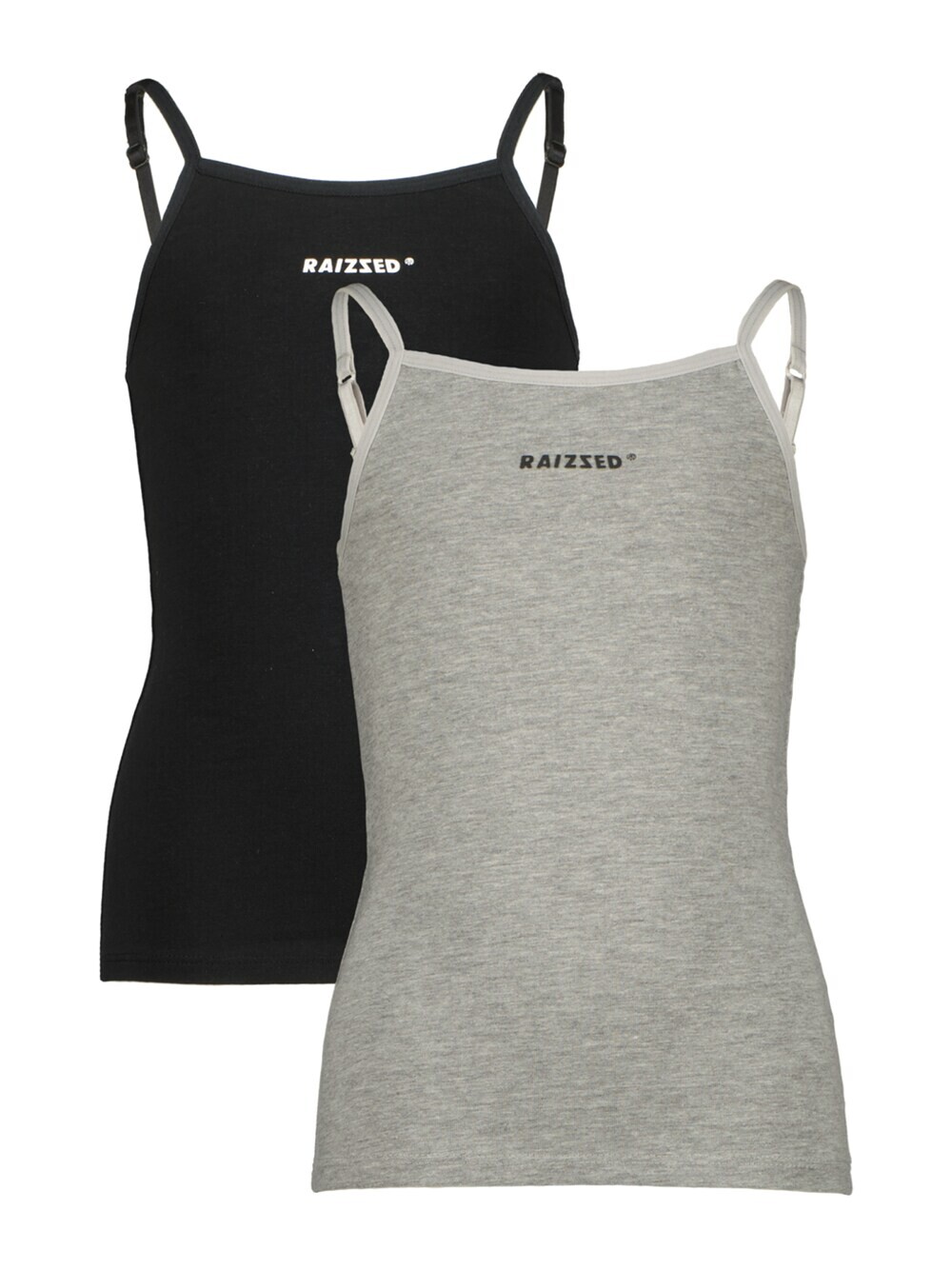 Майка Raizzed, пестрый серый/черный
Майка Raizzed, пестрый серый/черный