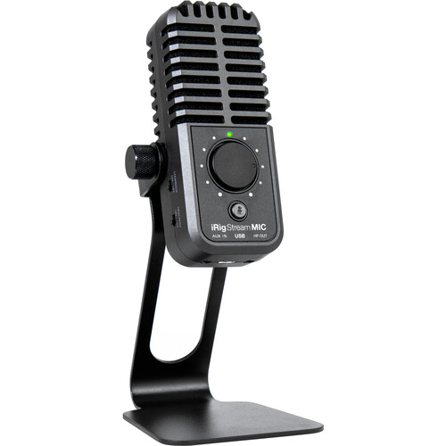 IK Multimedia iRig Stream Mic USB Микрофон и Стереоинтерфейс
IK Multimedia iRig Stream Mic USB Микрофон и Стереоинтерфейс