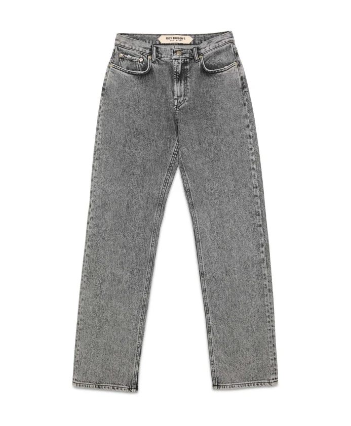 Черные джинсы из денима, осень-зима 2025 Roy Roger'S, серый
Черные джинсы из денима, осень-зима 2025 Roy Roger'S, серый