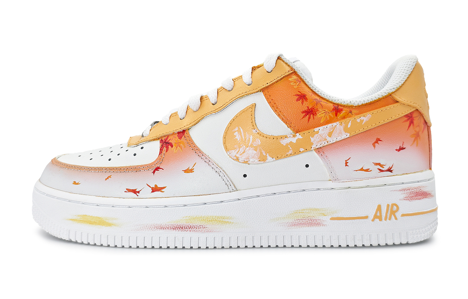 Nike Кроссовки Air Force 1 Sunset Maple White Low top Skateboard Shoes Unisex
Nike Кроссовки Air Force 1 Sunset Maple White Low top Skateboard Shoes Unisex