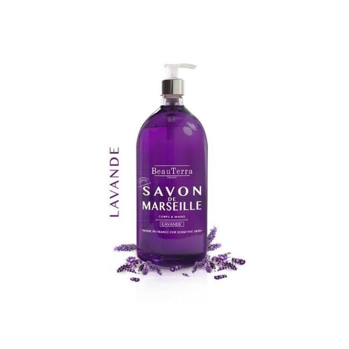 Beau Terra, Марсельское мыло с лавандой, 300 мл Laboratoire BeauTerra
Beau Terra, Марсельское мыло с лавандой, 300 мл Laboratoire BeauTerra