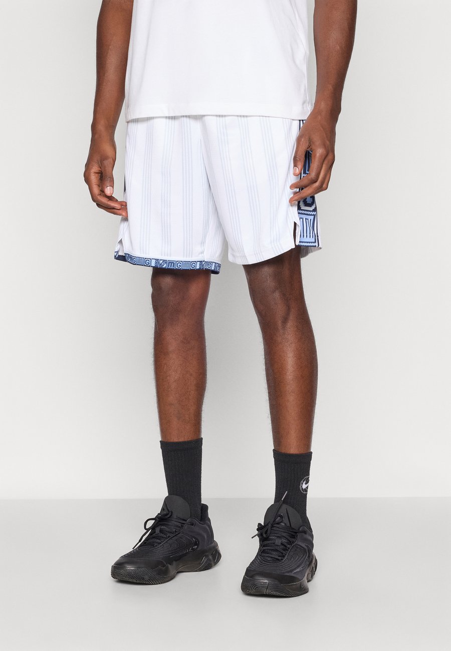 Спортивные шорты Nike Performance MEMPHIS GRIZZLIES SWINGMAN SHORT CITY EDITION 25, White/Light Blue/White
Спортивные шорты Nike Performance MEMPHIS GRIZZLIES SWINGMAN SHORT CITY EDITION 25, White/Light Blue/White