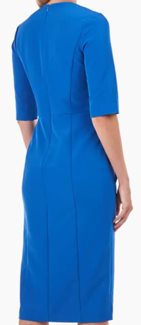 Платье Alexa миди Kay Unger, синий
Платье Alexa миди Kay Unger, синий