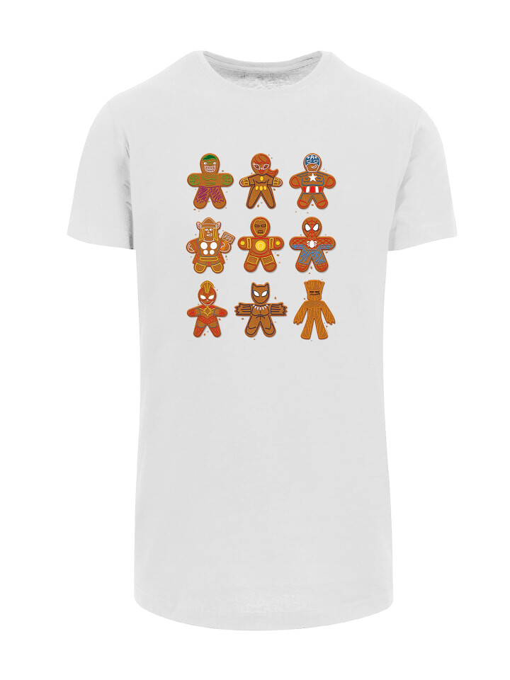 Футболка F4NT4STIC Marvel Universe Christmas Lebkuchen Avengers, белый
Футболка F4NT4STIC Marvel Universe Christmas Lebkuchen Avengers, белый