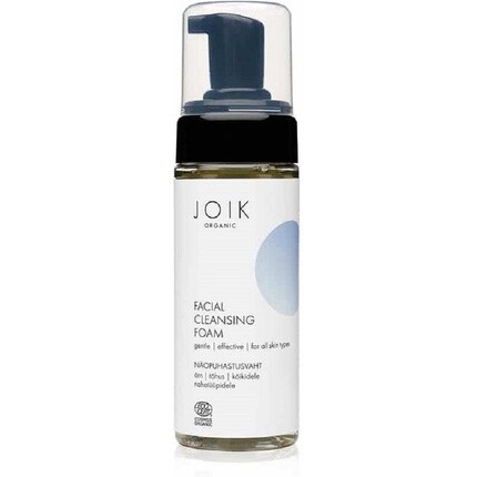 Joik Пенка для умывания лица, ПЭТ-бутылка 150 мл
Joik Пенка для умывания лица, ПЭТ-бутылка 150 мл