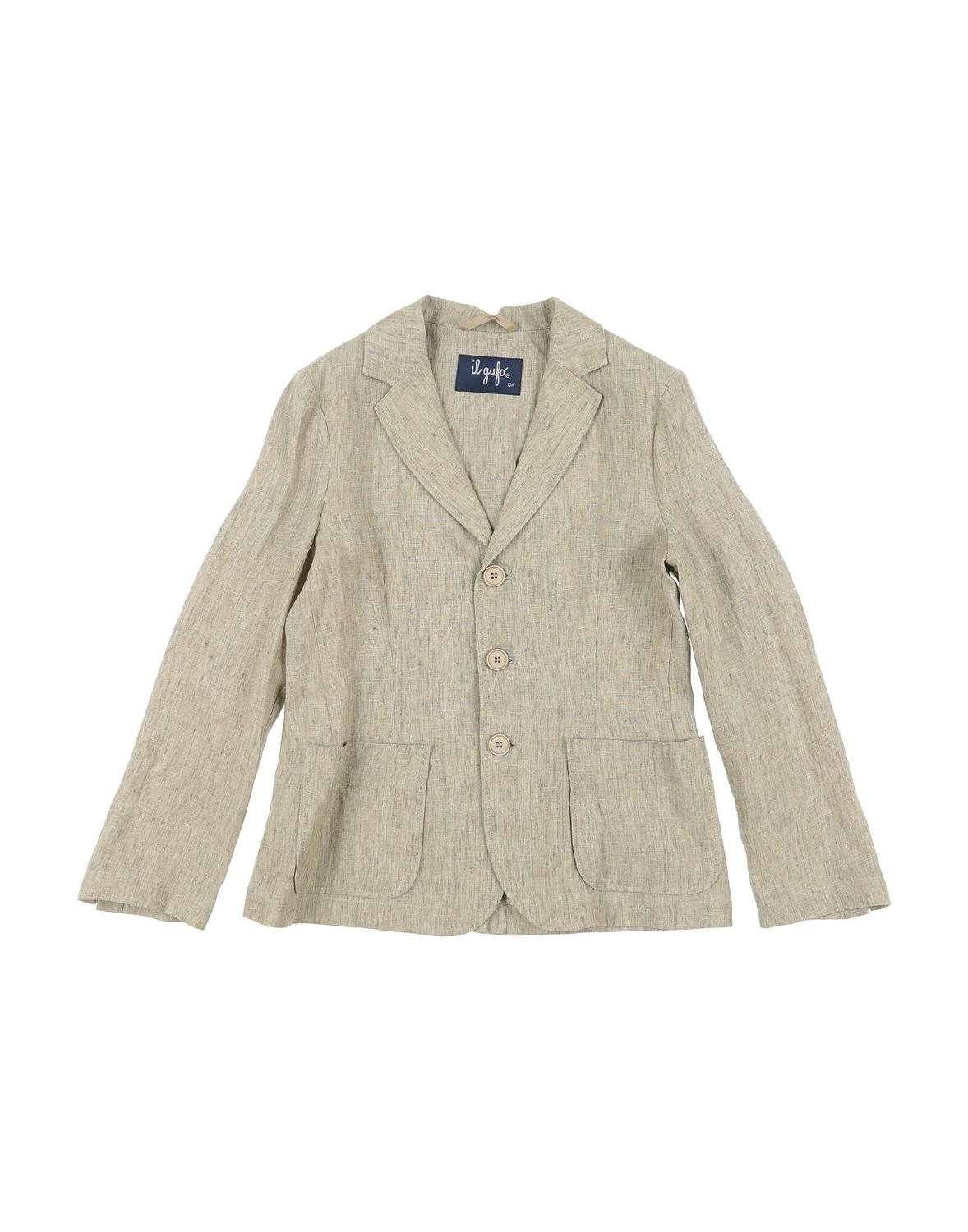 Блейзер для мальчиков Il Gufo, серо-зеленый
Блейзер для мальчиков Il Gufo, серо-зеленый