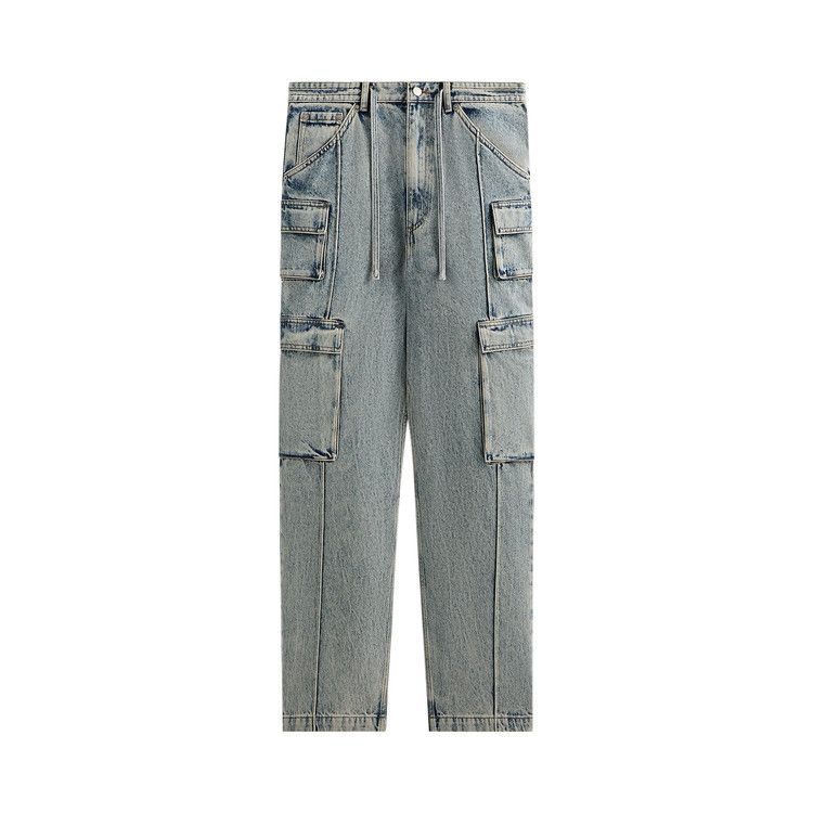Брюки Kith Zane Denim Cargo Pant, Cameron Wash
Брюки Kith Zane Denim Cargo Pant, Cameron Wash
