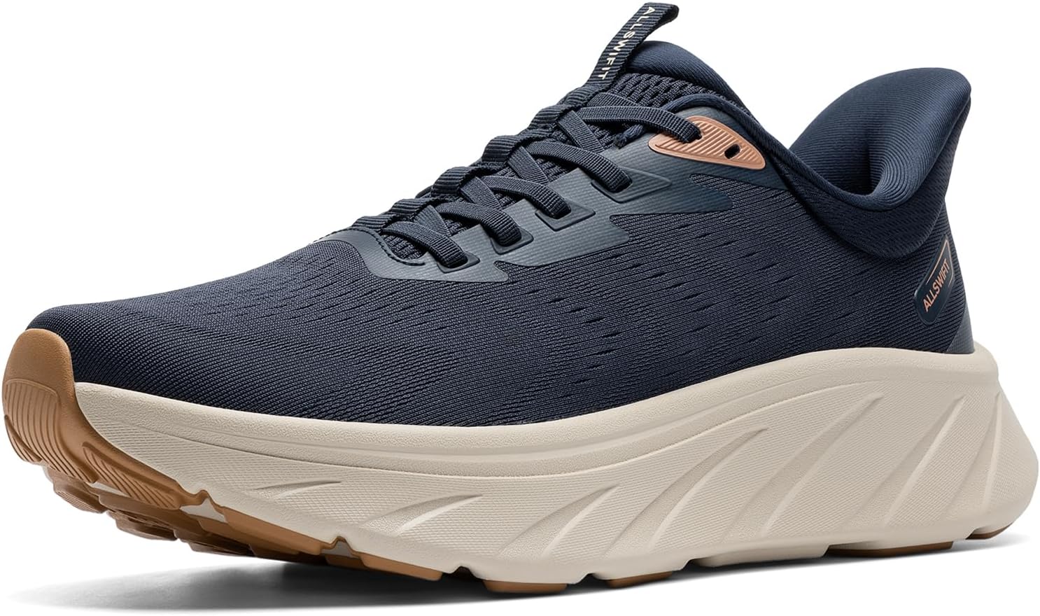 Мужские кроссовки без шнурков для ходьбы и бега, устойчивые, для тенниса, с противоскользящей подошвой, удобные для тренировок, спортзала, дышащие, легкие, активные, модные Allswifit, темно-синий
Мужские кроссовки без шнурков для ходьбы и бега, устойчивые, для тенниса, с противоскользящей подошвой, удобные для тренировок, спортзала, дышащие, легкие, активные, модные Allswifit, темно-синий