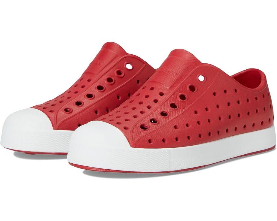 Кроссовки Native Shoes Kids Jefferson, цвет Ruby Red/Shell White
Кроссовки Native Shoes Kids Jefferson, цвет Ruby Red/Shell White