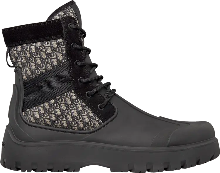 Кроссовки Dior Garden Lace Up Boot 'Dior Oblique - Black', черный
Кроссовки Dior Garden Lace Up Boot 'Dior Oblique - Black', черный