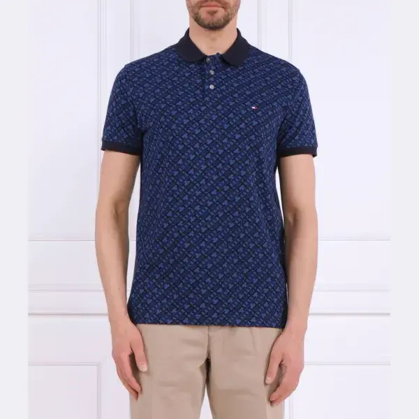 Рубашка поло стандартного кроя Tommy Hilfiger, синий
Рубашка поло стандартного кроя Tommy Hilfiger, синий