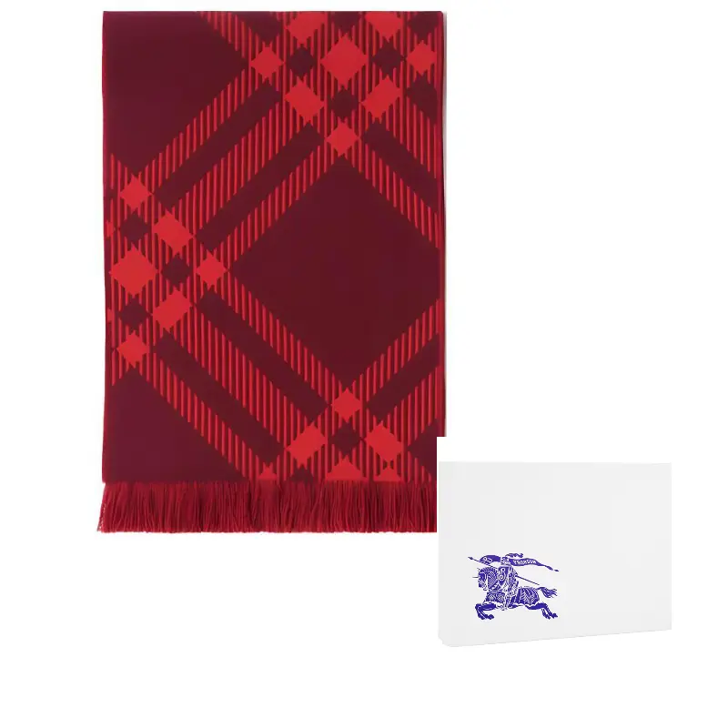 Вязаные шарфы для детей Burberry, красный
Вязаные шарфы для детей Burberry, красный