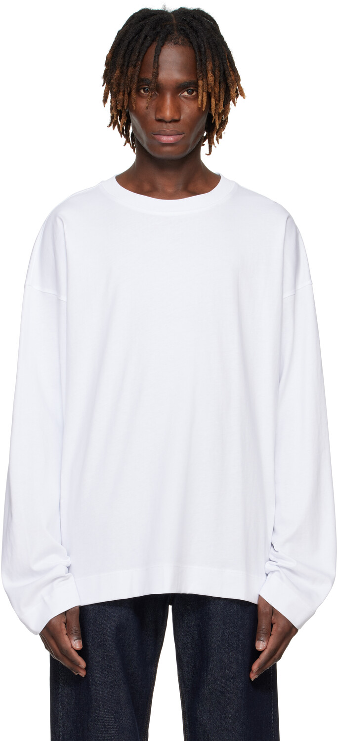 Футболка с длинным рукавом Dries Van Noten, белый
Футболка с длинным рукавом Dries Van Noten, белый