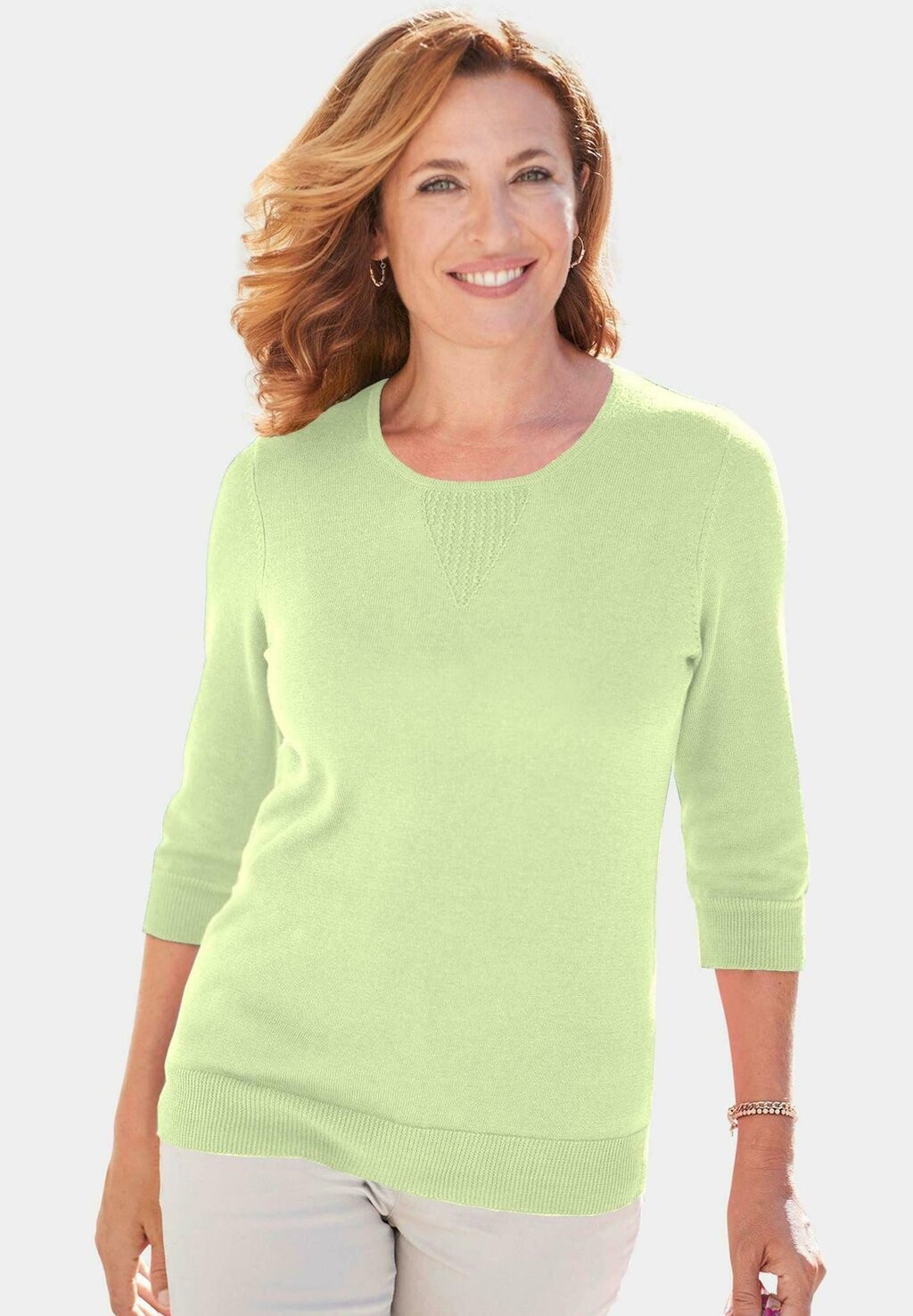 Джемпер GOLDNER, Желтый, Джемпер GOLDNER 
Джемпер GOLDNER, Желтый, Джемпер GOLDNER