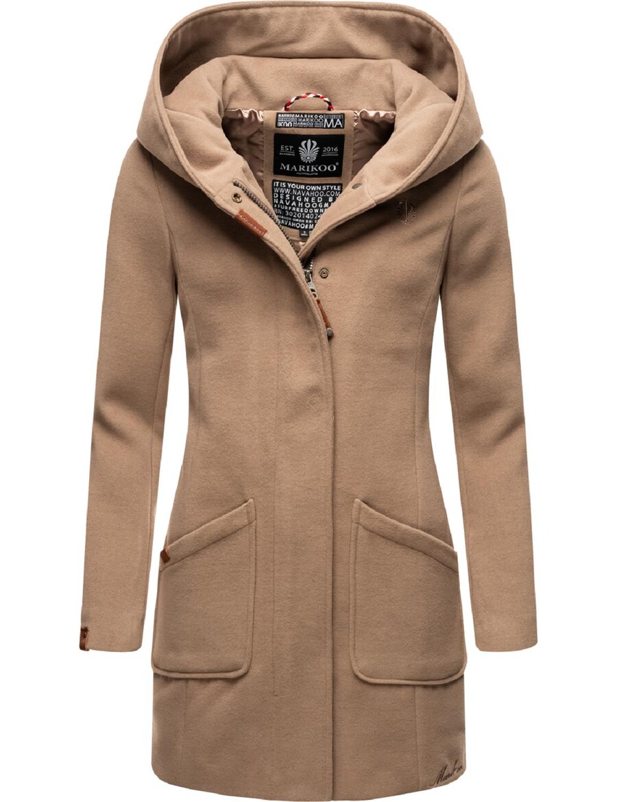 Демисезонное пальто MARIKOO Maikoo, Sand
Демисезонное пальто MARIKOO Maikoo, Sand