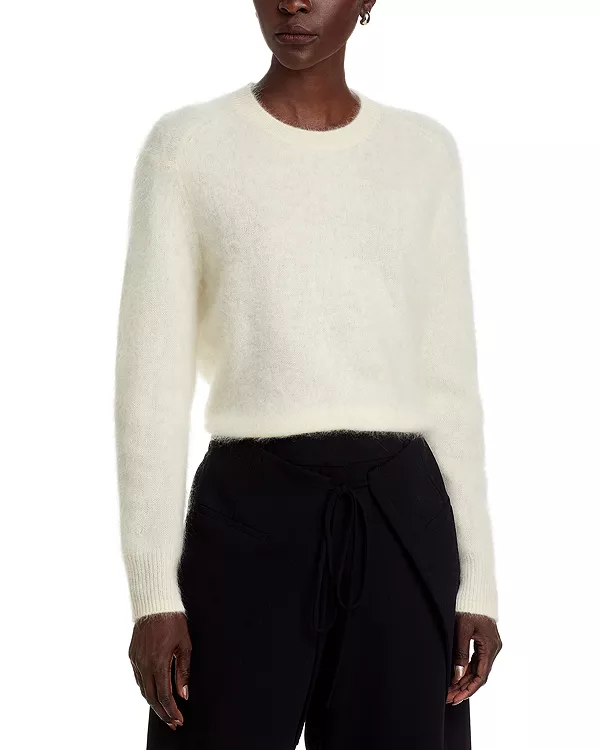 Эксклюзивный свитер из 100% кашемира с начесом и гладкими плечами. C By Bloomingdale'S Cashmere, белый
Эксклюзивный свитер из 100% кашемира с начесом и гладкими плечами. C By Bloomingdale'S Cashmere, белый
