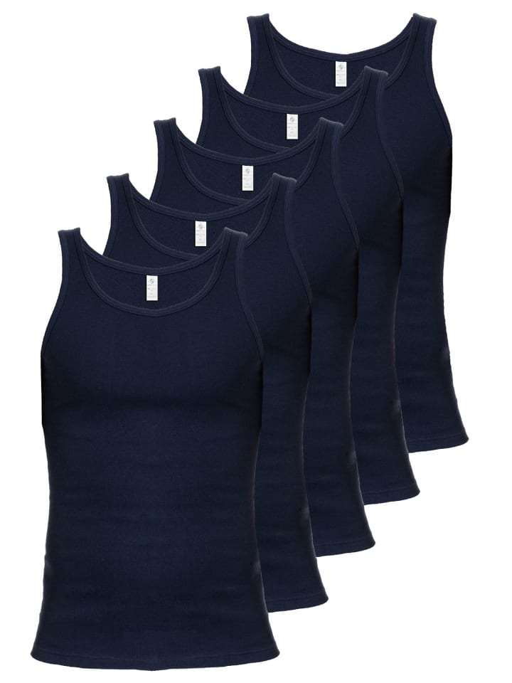 Майка Haasis Bodywear, темно-синий
Майка Haasis Bodywear, темно-синий