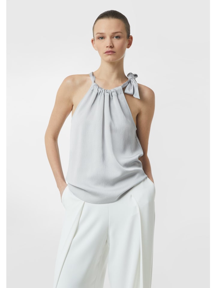 Блузка comma, серебряный
Блузка comma, серебряный