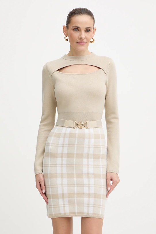 Платье CORALINE из смесовой шерсти Guess, бежевый
Платье CORALINE из смесовой шерсти Guess, бежевый