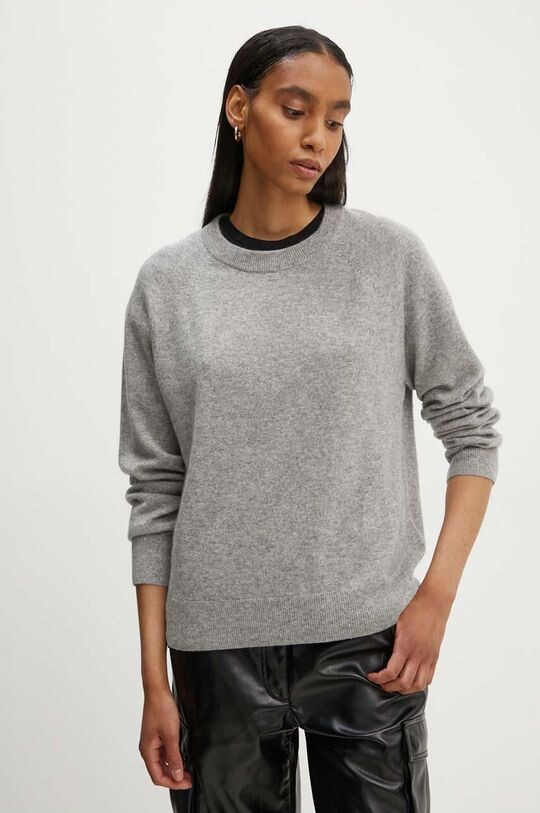 Кашемировый свитер Boston Samsoe Samsoe, серый
Кашемировый свитер Boston Samsoe Samsoe, серый