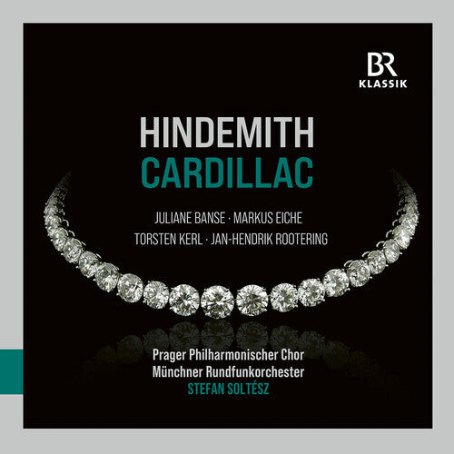CD диск Hindemith / Munchner Rundfunkorchester: Cardillac
CD диск Hindemith / Munchner Rundfunkorchester: Cardillac