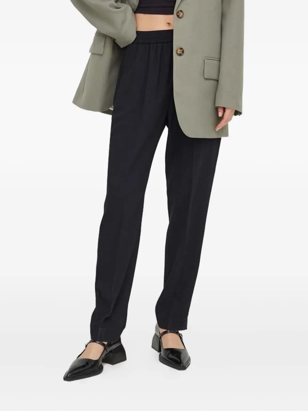 Брюки с эластичным поясом Day Birger Et Mikkelsen, черный
Брюки с эластичным поясом Day Birger Et Mikkelsen, черный