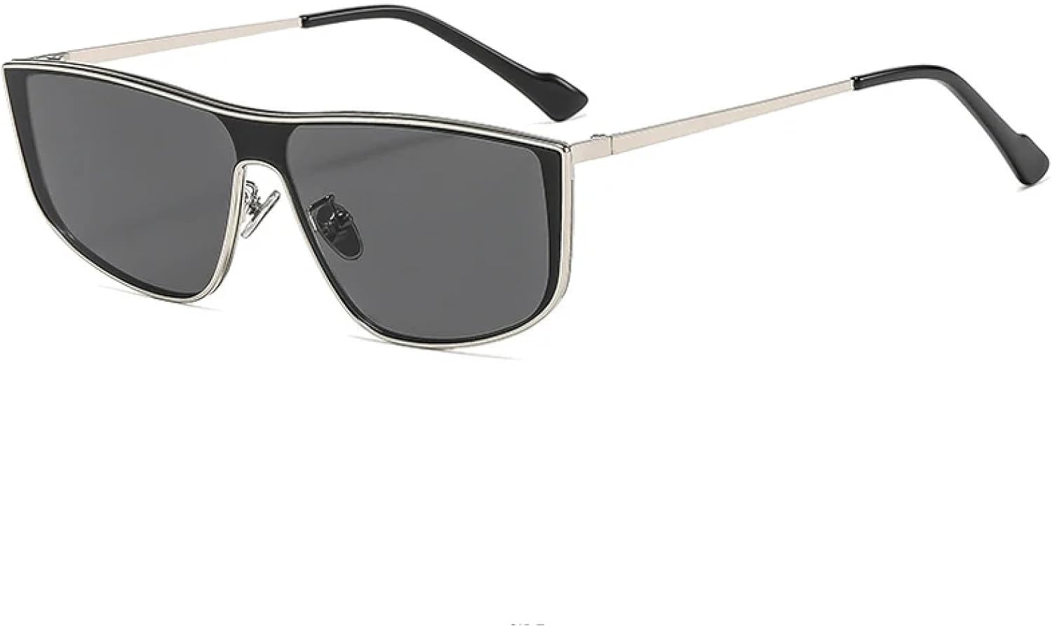 Модные винтажные металлические солнцезащитные очки для женщин и мужчин, стиль панк, роскошь, для активного отдыха, вождения, защита от УФ-излучения UV400 TKKTLLT, Silver Gray
Модные винтажные металлические солнцезащитные очки для женщин и мужчин, стиль панк, роскошь, для активного отдыха, вождения, защита от УФ-излучения UV400 TKKTLLT, Silver Gray