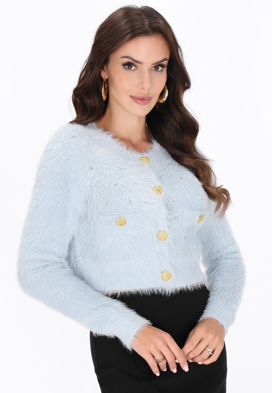 Кардиган faina Cardigan, Light Blue
Кардиган faina Cardigan, Light Blue