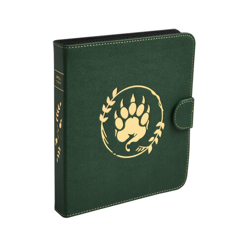 Игровой кодекс Spell Codex – Forest Green
Игровой кодекс Spell Codex – Forest Green