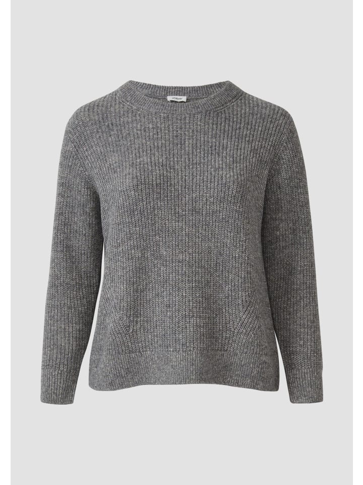 Вязаный свитер цвета 9730_graphite s.Oliver
Вязаный свитер цвета 9730_graphite s.Oliver