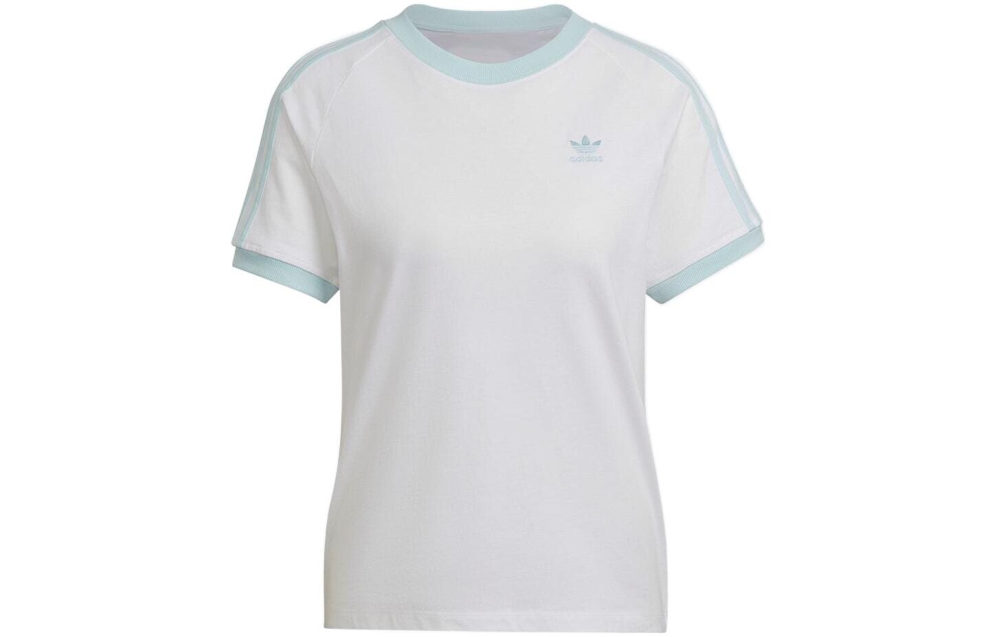 Футболка женская белая Adidas Originals 
Футболка женская белая Adidas Originals