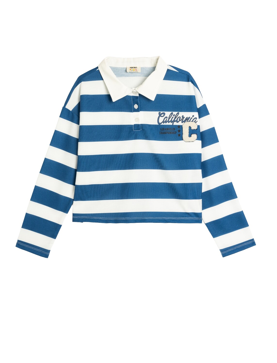 Koton Лонгслив в цвете Navy
Koton Лонгслив в цвете Navy