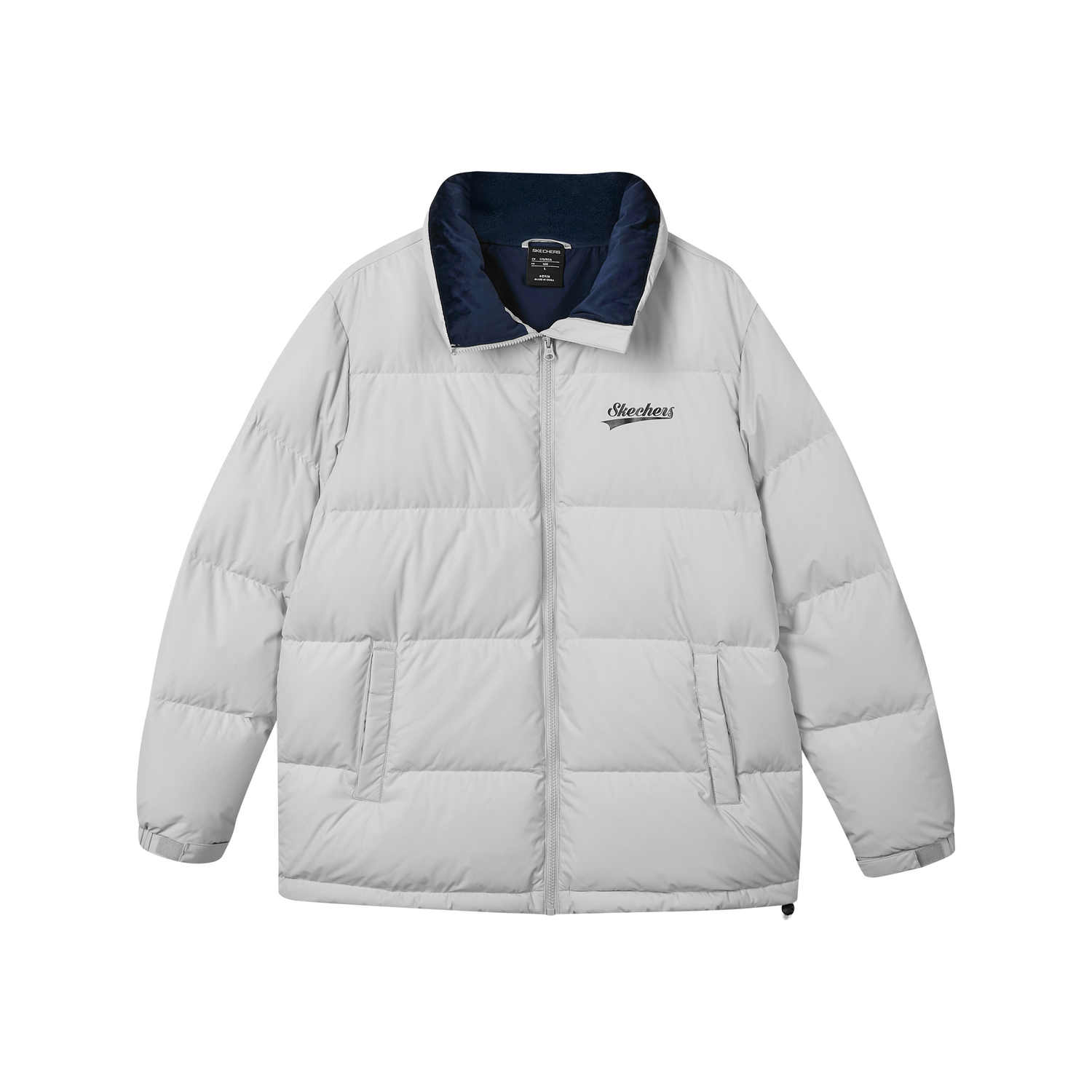 Skechers Пуховик унисекс лунно-серый, Lunar Gray/00MV
Skechers Пуховик унисекс лунно-серый, Lunar Gray/00MV